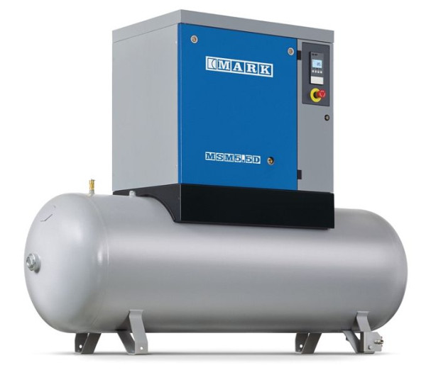 ELMAG Schraubenkompressor MSM MAXI, 7,5 B - 270/10bar - AD 2000mit Steuerung ES 4000 Basic, 11540