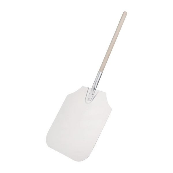 Vogue Pizza-Schaufel 91cm, hitzebeständiger röhrenförmiger Holzgriff, F036