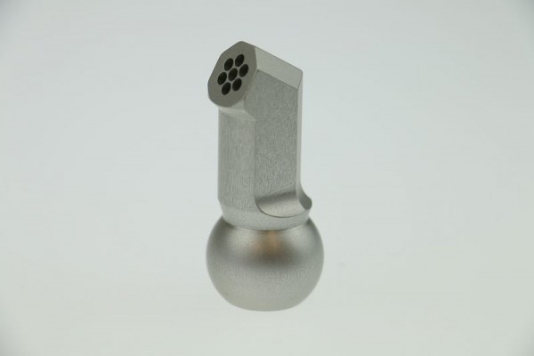 Piranha Cooling Spez-Düse Ø22 / Ø10.0 / 7 x Ø2.5 - 60° lang, C2260SDL