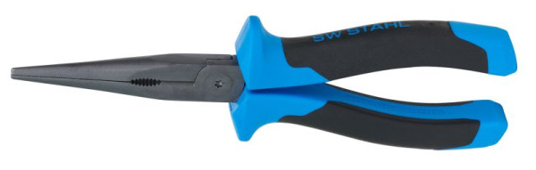 SW-Stahl Spitzzange, gerade, 200 mm, titan, 40745L, 4033592139823