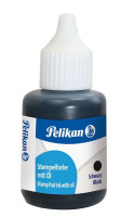 Produktbild von Pelikan Stempelfarbe 4 - mit Öl, schwarz Kunststoff-Behälter mit Spritzdüse, VE: 0,03 L, 300004211 Pelikan Stempelfarbe 4 - mit Öl, schwarz Kunststoff-Behälter mit Spritzdüse, VE: 0,03 L, 300004211