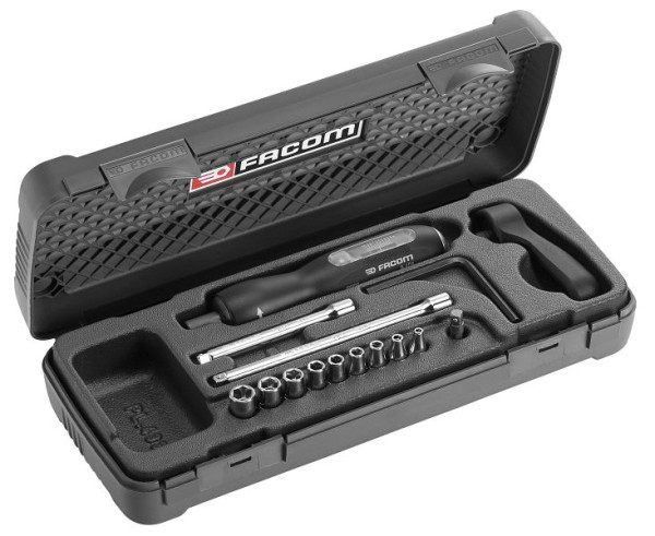 Facom Drehmomentschrauber 2 - 10 Nm, 15-teilig, A.404J1