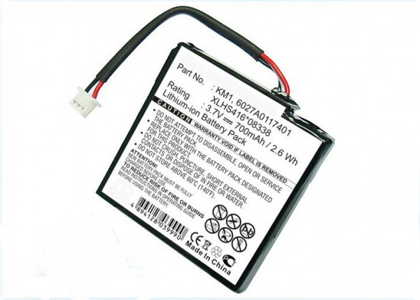 AGI Akku kompatibel mit TOMTOM KM1, 99586