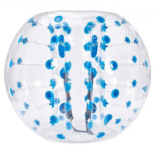 VEVOR aufblasbarer Bumper-Ball im 1er-Pack, 1,5 m Körper-Sumo-Zorb-Bälle für Jugendliche und Erwachsene, 0,8 mm dicke, CRKCQPPQZJ5YWXGIHV0