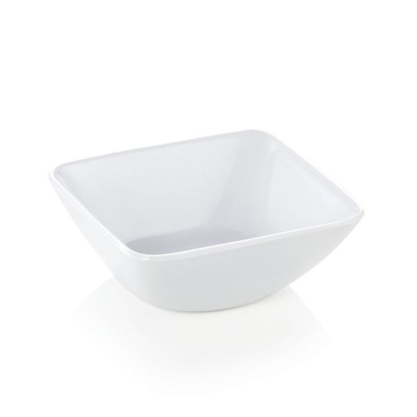 WAS Dipschale, 0,05 Liter, 6,5 x 6,2 x 2,5 cm, Melamin, VE: 72 Stück, 9319065