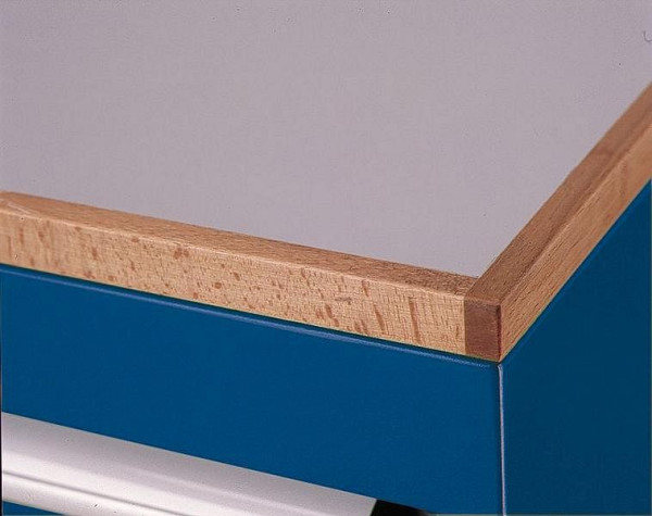 KLW Abdeckplatte-Trovidur 21 mm stark, Plattenmaße: 419 x 750 x 21 mm B x T x S für Schubladenschrank-Serie, SDB-PTR