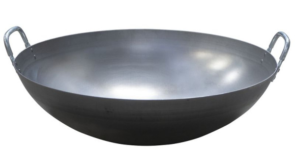 KBS Wokpfanne mit Holzgriff Ø 360mm, Breite 400 mm, 10919002
