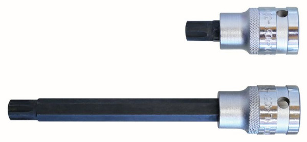 GEDORE KL-4051-310 Schraubendrehereinsätze-Satz, 1/2", Polydrive, M10, 3452956