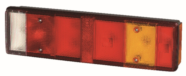 HELLA Heckleuchte, Halogen, ECE/ADR/GGVS, links/rechts, 2VD 008 204-051