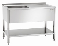 Produktbild von Bartscher Spüle 700, B1200, Becken links, 306320, 4015613600772 Bartscher Spüle 700, B1200, Becken links, 306320, 4015613600772