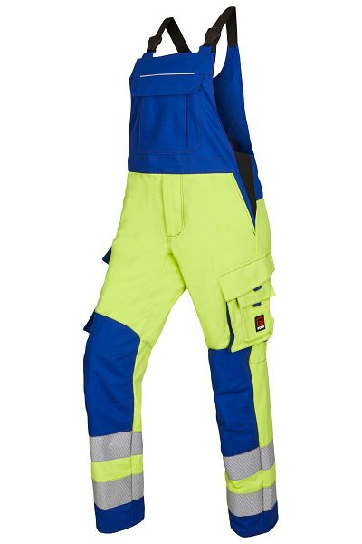 ROFA Latzhose 4592509, Größe 114, Farbe 235-leuchtgelb-kornblau, 4592509-235-114