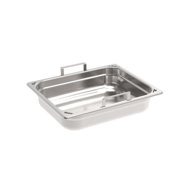 Rieber thermoplates®eco 1/2, Tief: 65 mm, nano mit Griff, stapelbar, 84010876