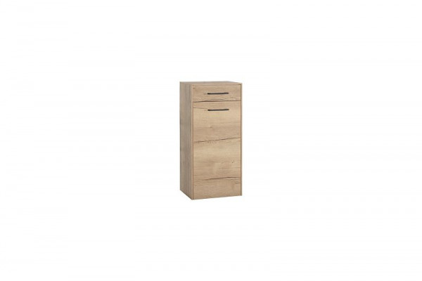 Marlin Bad 3400 Highboard 40 cm Eiche Struktur Nachbildung Türanschlag:  links ASMM HBST4AL günstig versandkostenfrei online kaufen: große Auswahl  günstige Preise