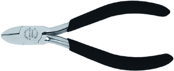 STAHLWILLE Elektronik-Seitenschneider Nr.6603 Länge 115 mm Kopf poliert Griffe Kunststoff-Hülle geraut ESD, 66036115