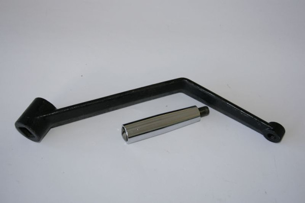 ELMAG Gußkurbel für Tischhöhenverstellung, zu MFB 50 L, 9802702