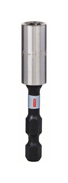 Bosch Impact Control Universalhalter mit Standardmagnet, 1/4 Zoll, 60 mm, VE: 5 Stück, 2608522321