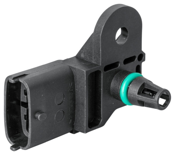 HELLA Sensor, Saugrohrdruck, 4-polig, passend für u.a. Opel Meriva B Mpv (S10), 6PP 009 400-951