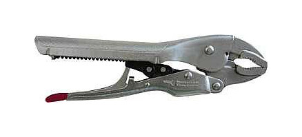 Gambit Automatik Gripzange mit ovalen Backen, 250 mm, 070202