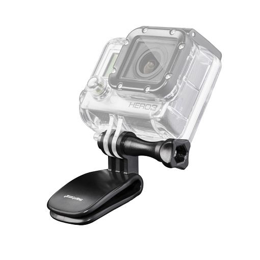 Mantona Miniklemme für GoPro Hero, 1020554, 4250234505543