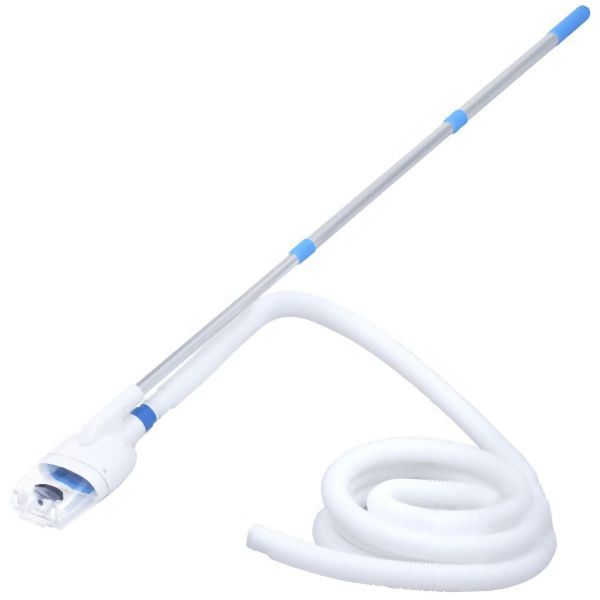vidaXL Poolsauger für Aufstellpools, Abmessungen: 13 x 10 x 87 cm (L x B x H), 92411
