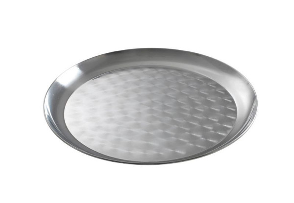 Hendi Serviertablett, ØxH: 300x17 mm, Edelstahl, 480205