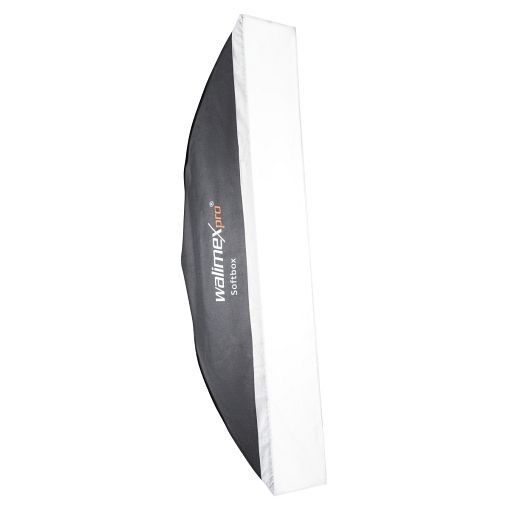 Walimex pro Softbox II Striplight 25x150 cm, inkl. Zwischendiffusor, 1020002