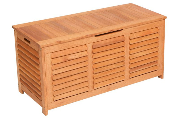 Merxx Kissenbox, quergelattet, FSC Eukalyptusholz, 25902-011