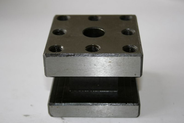 ELMAG Vierfachstahlhalter Nr. 4 (für Drehmesser bis 16 mm) zu Profi 914/150, 9808109