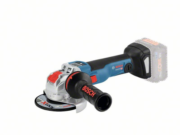 Bosch Akku-Winkelschleifer GWX 18V-10 SC, Solo Version, ohne Akku und Ladegerät, 06017B0400