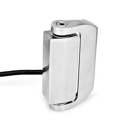 Ganter Sicherheits-Schaltscharnier mit Anschlusskabel (GN 139.5-76-126-CK-5), 139.5-76-126-CK-5