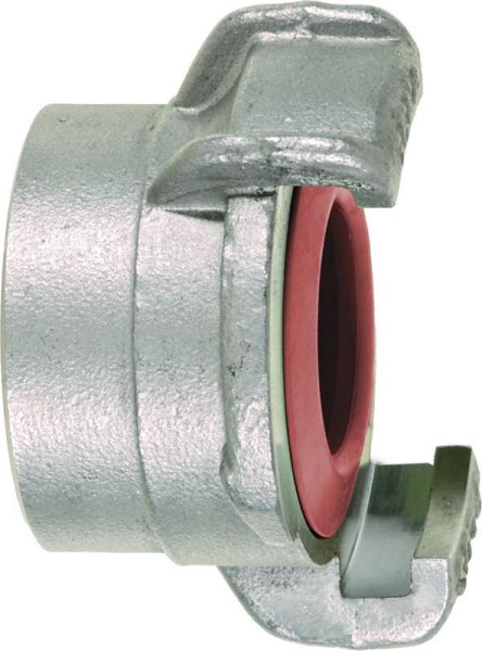 GEKA plus-Gewindestück "K", IG G 1/2" Cr-Stahl DVGW VP550, VE: 10 Stück, 02.5110