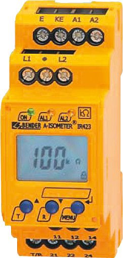 ELMAG Isolationsüberwachung BENDER ISORW425-D4W-4 2-stufig, 53730