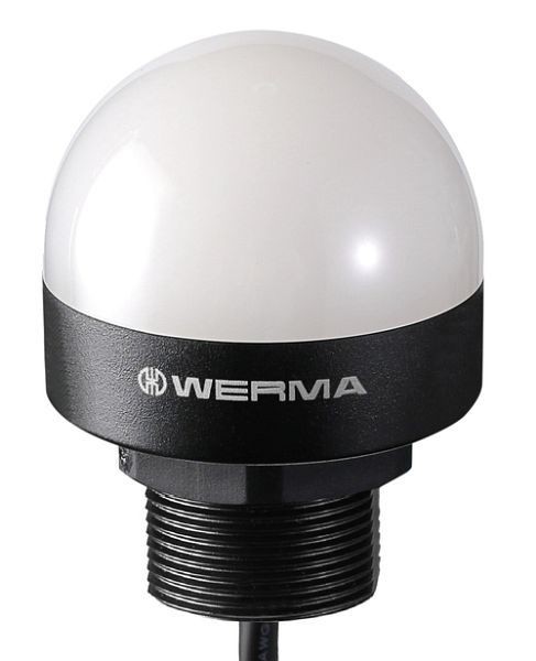 WERMA MC55 RGB M12-Stecker 10-30VDC, 240.120.50