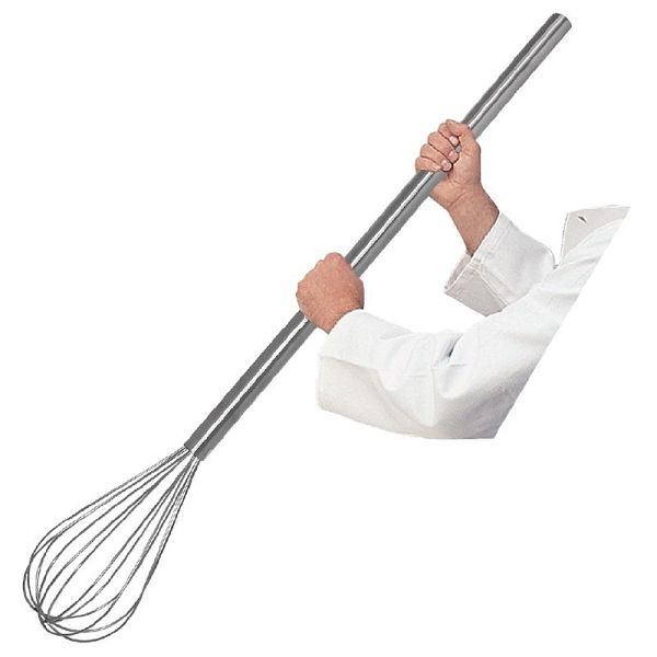 Vogue Schneebesen 101,6 cm, erweiterte Länge für größte Töpfe und Pfannen, DN967