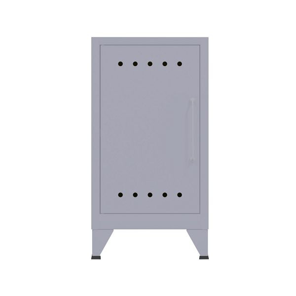 Bisley Fern Ablageschrank, inkl. einem festen Fachboden, Griff rechts, 656 lilac, FERMINLH656