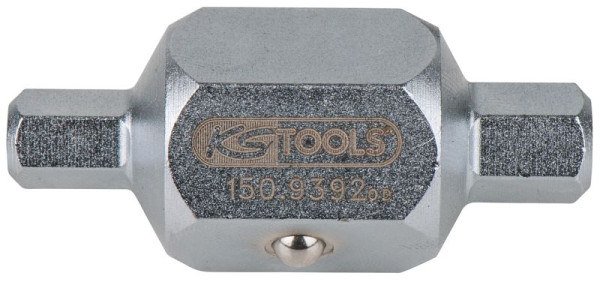 KS Tools Stecknüsse für Ölablassschrauben, 6-kant, 5/16"x3/8", 150.9392