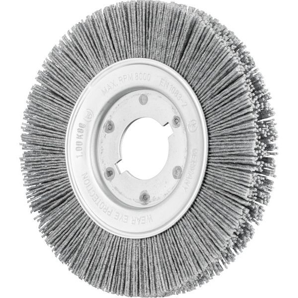 Pferd Rundbürste, ungezopft RBU 15016/12,0 SiC 80 1,00, VE: 2 Stück, 43505008