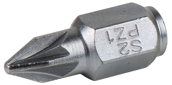 KS Tools 1/4" Mini-Bit für Kreuz-Schlitz-Schrauben PZ 0, 18 mm, 918.3044