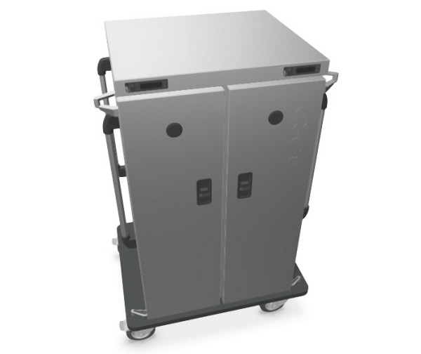 B.PRO BPT E 2 x 30 duo H/H 2 fächriger Speisentransportbehälter, 575207