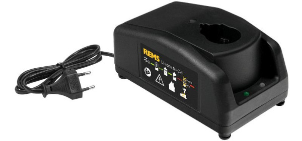 REMS Schnellladegerät Li-Ion/Ni-Cd, 571560 R220, 4039976092883