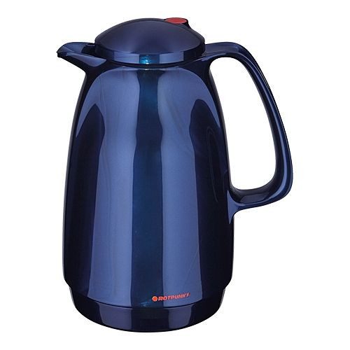 Rotpunkt Isolierkanne 1,0L, blau, Polypropylen (PP), 869415