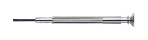 KUKKO Schlitz-Uhrmacher-Schraubendreher, Breite der Schraubendreherklinge: 3,5 mm, VE: 10 Stück, 250-035