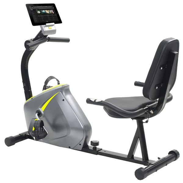 vidaXL Magnetisches Sitz-Ergometer mit Pulsmessung, 91443