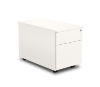 Produktbild von Kerkmann Rollcontainer mit Zentralschloss, fresh, mit 1 Schublade, B 430 x T 800 x H 540 mm, Weiß, 12455910 Kerkmann Rollcontainer mit Zentralschloss, fresh, mit 1 Schublade, B 430 x T 800 x H 540 mm, Weiß, 12455910