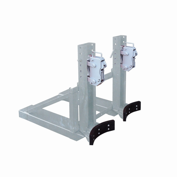 Eichinger Industrie Fassgreifer, 2 x Fässer, feuerverzinkt, 22150200002000