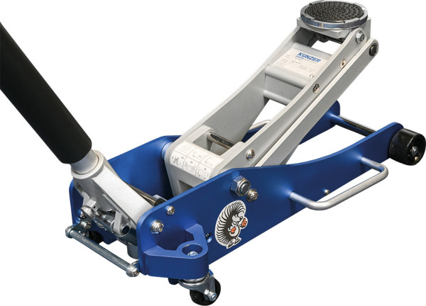 Kunzer Hydraulischer Alu-Rangierwagenheber, Tragkraft: 2.000 kg, WK 1019 ALU