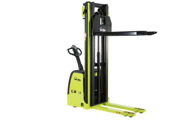 PRAMAC Elektrischer Deichselstapler 1.400 Kg - LX 14/50 TRIPLEX - FREIHUB - 300Ah - 1150x560, HLF14F30000