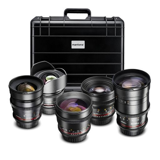 Walimex pro Video UWW-Tele Set 5x Sony E, 1022800, 4056929228007