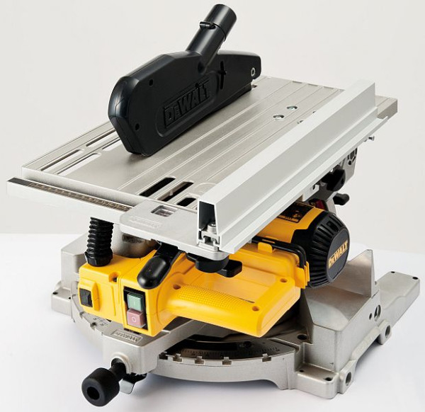 DeWalt Tisch-, Kapp- und Gehrungssäge 1600 Watt, D27113-QS