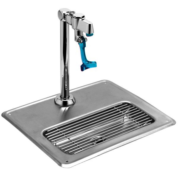 KBS Wasserspender Glasfüller mit Ablaufwanne, Montageart: Einloch, 20930014